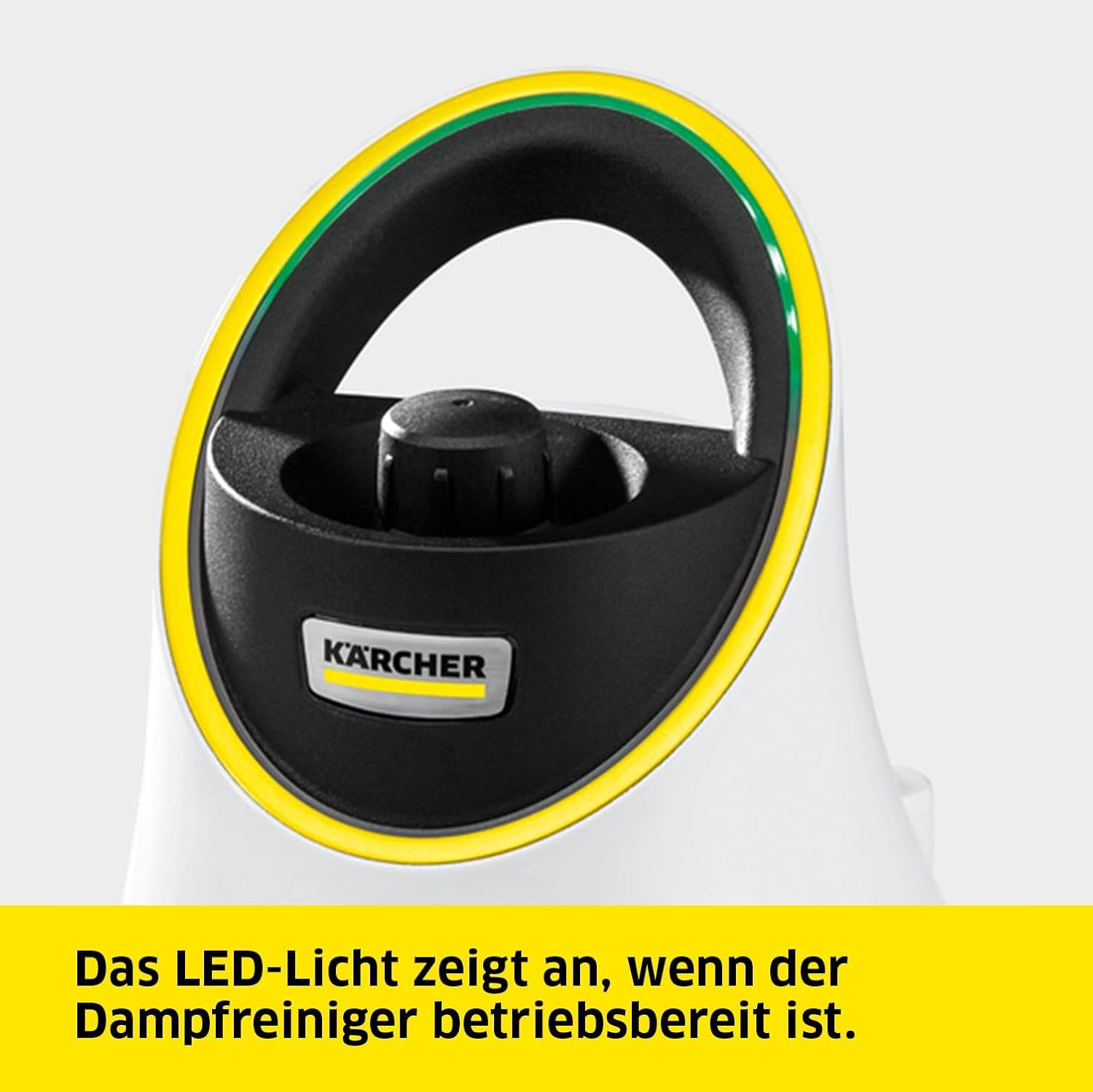Kärcher Dampfreiniger SC 2 Deluxe, Flächenleistung: ca. 75m², Tank: 1 l, Dampfdruck: max. 3,2 bar, Aufheizzeit: 6,5 min., Heizleistung: 1.500 W, mit Bodenreinigungsset EasyFix und 3 Düsen,Single
