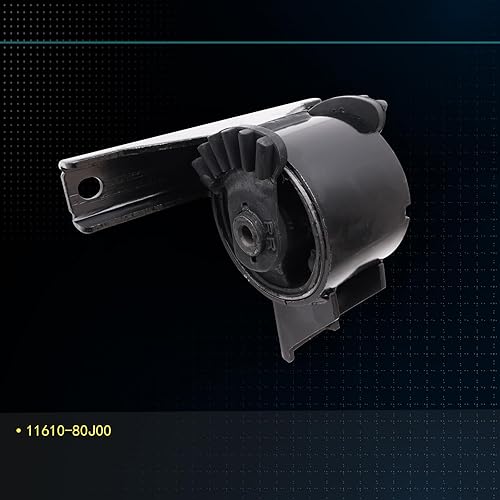 Miniatura 4 de SHERXINBO - Soporte de motor compatible con Suzuki SX4 2.0 L4 FWD 2007-2009, juego de 4