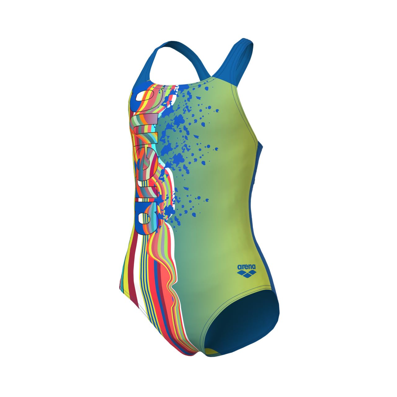 ARENA Performance Girls' Palette Swim Pro Back Swimsuit