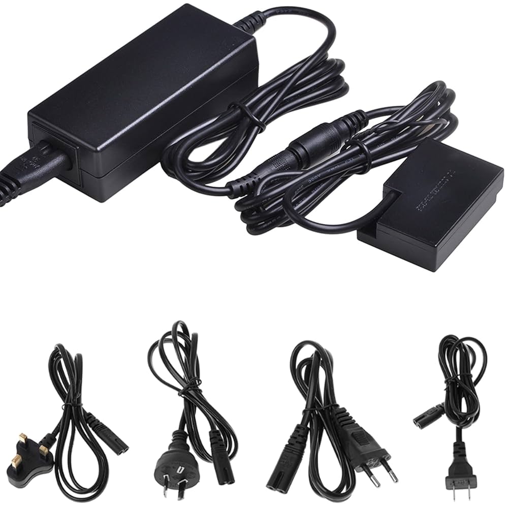 Amazon.com : ACK-E18 AC Power Adapter and DR-E18 DC Coupler