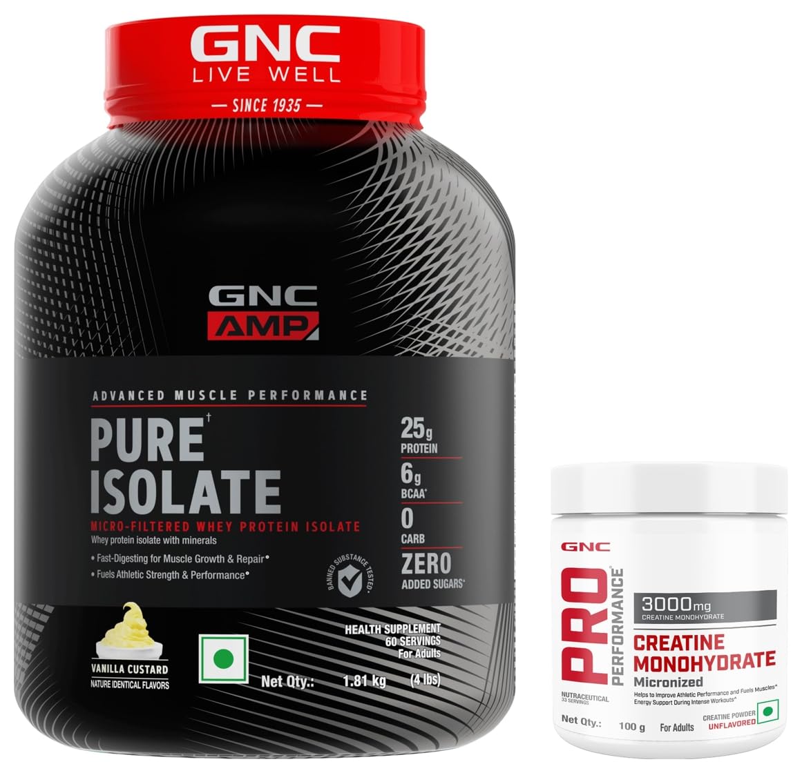 GNC AMP Pure Isolate