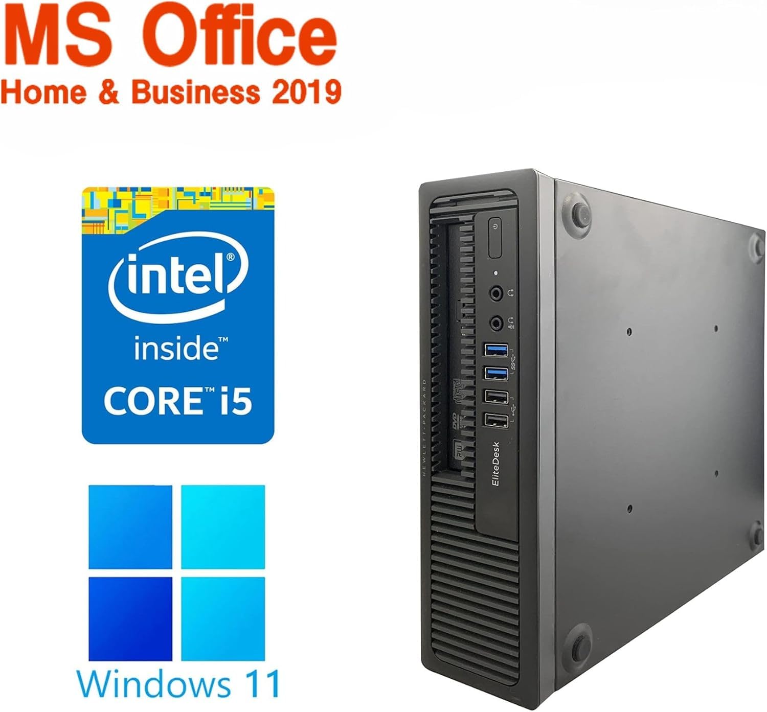 Amazon.co.jp: 【整備済み品】デスクトップPC ProDesk 600G1 i5-4570