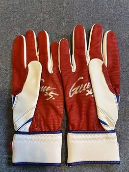 筒香嘉智選手 支給品 実使用 ミズノプロ バッティンググローブ Yahoo!オークション - 横浜DeNA 筒香嘉智 実使用 バッティング