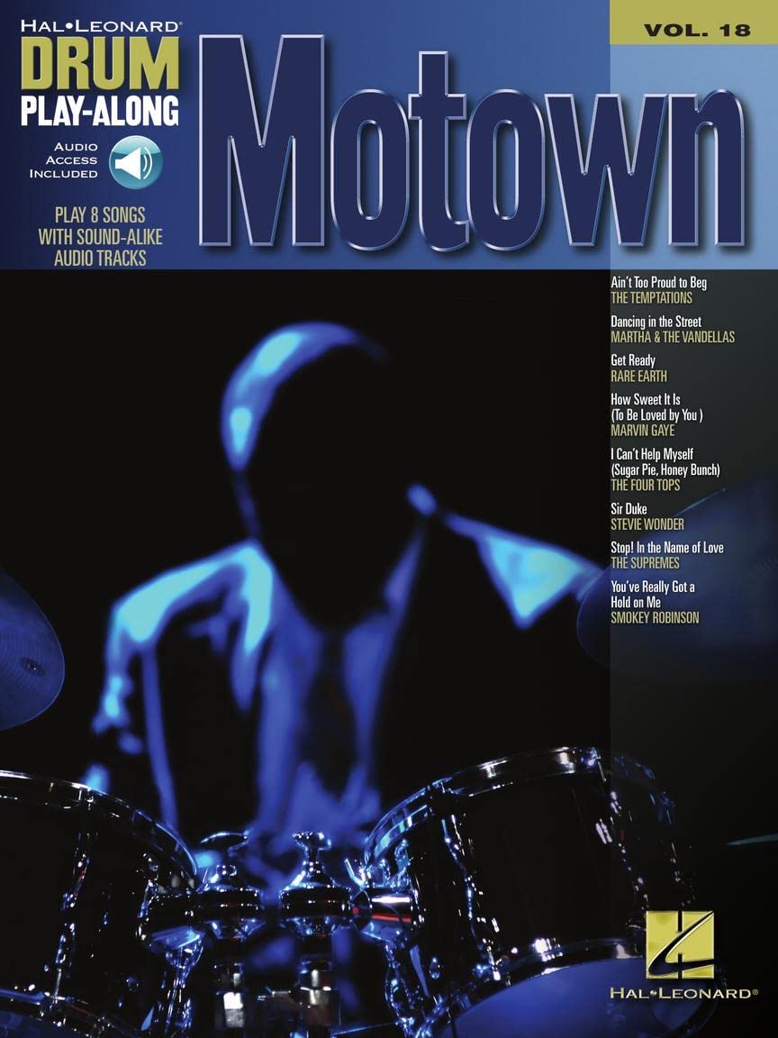 Drum Play-Along Volume 18: Motown (Drum Play-along, 18)