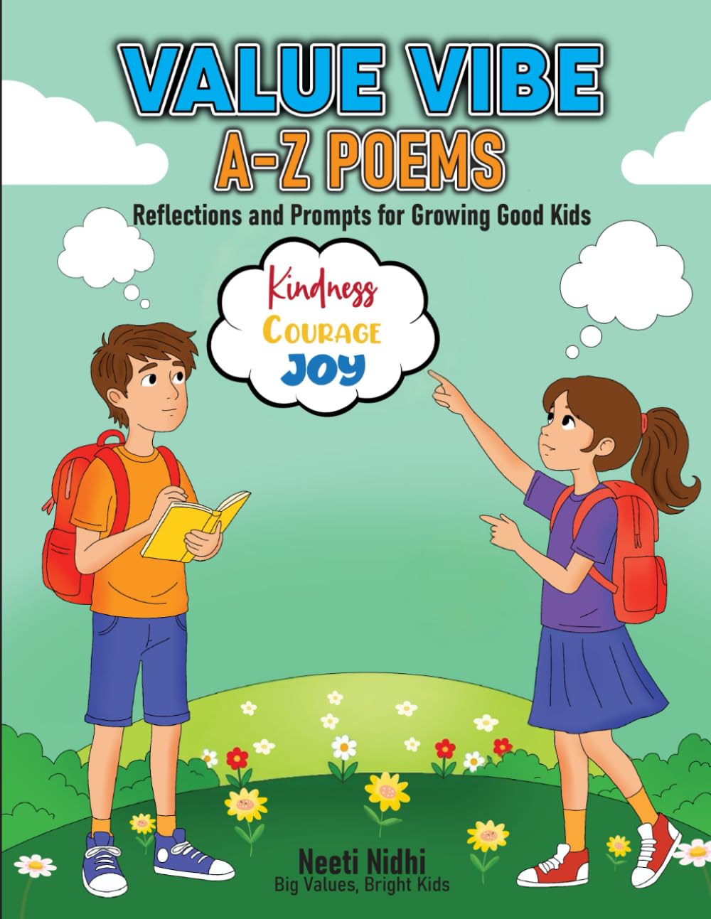 A-Z Poems: Reflections and Prompts for Growing Good Kids (Value Vibe)