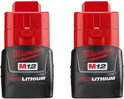 Milwaukee 48-11-2411 M12 RedLithium Paquete de 2 - Cp Bat