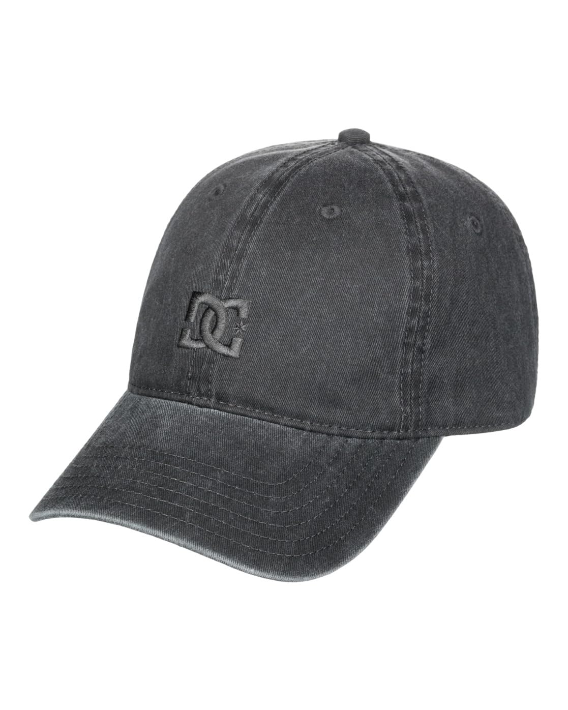 DC Shoes DC Cap Star Vintage Strapback Tapa, Black, Taille Unique para Hombre