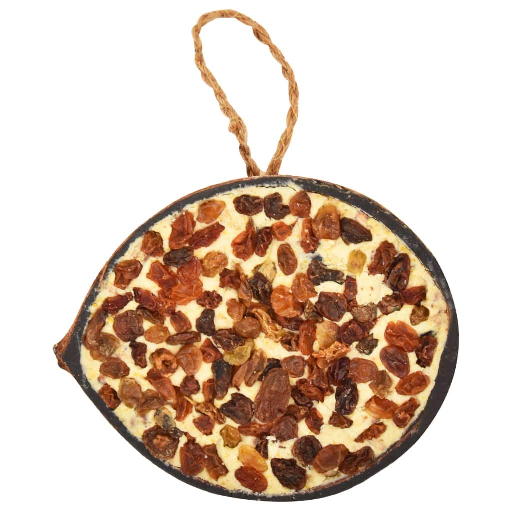 Générique Moitiés de Noix de Coco de Nourriture d'oiseaux 10 pcs 290 g,Articles pour Animaux,Articles pour Animaux de Compagnie,Accessoires pour Oiseaux,Nourriture pour Oiseaux,3.05 KG,170901