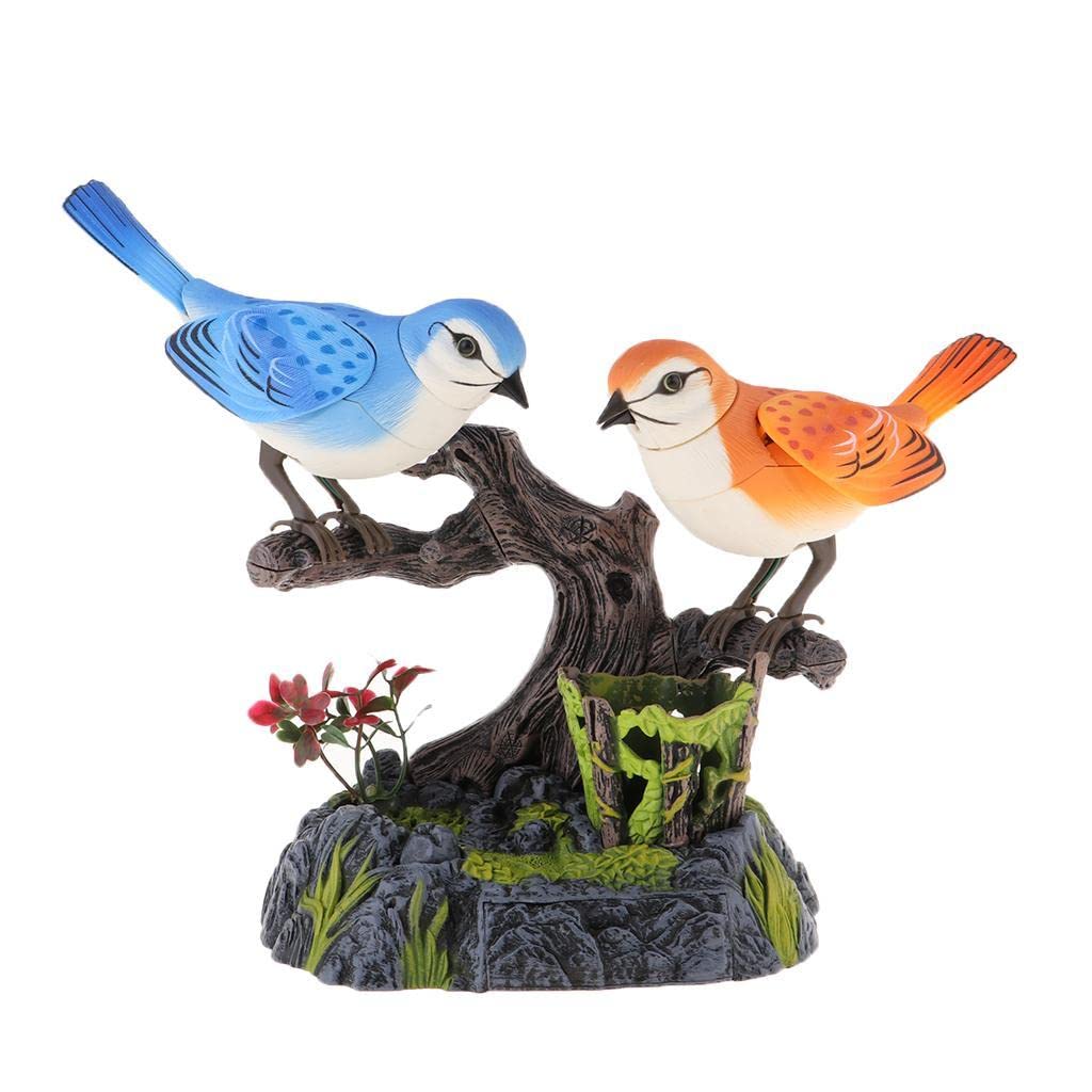 Amazon.com: misppro Simulated Chirping Dancing Birds Realistic
