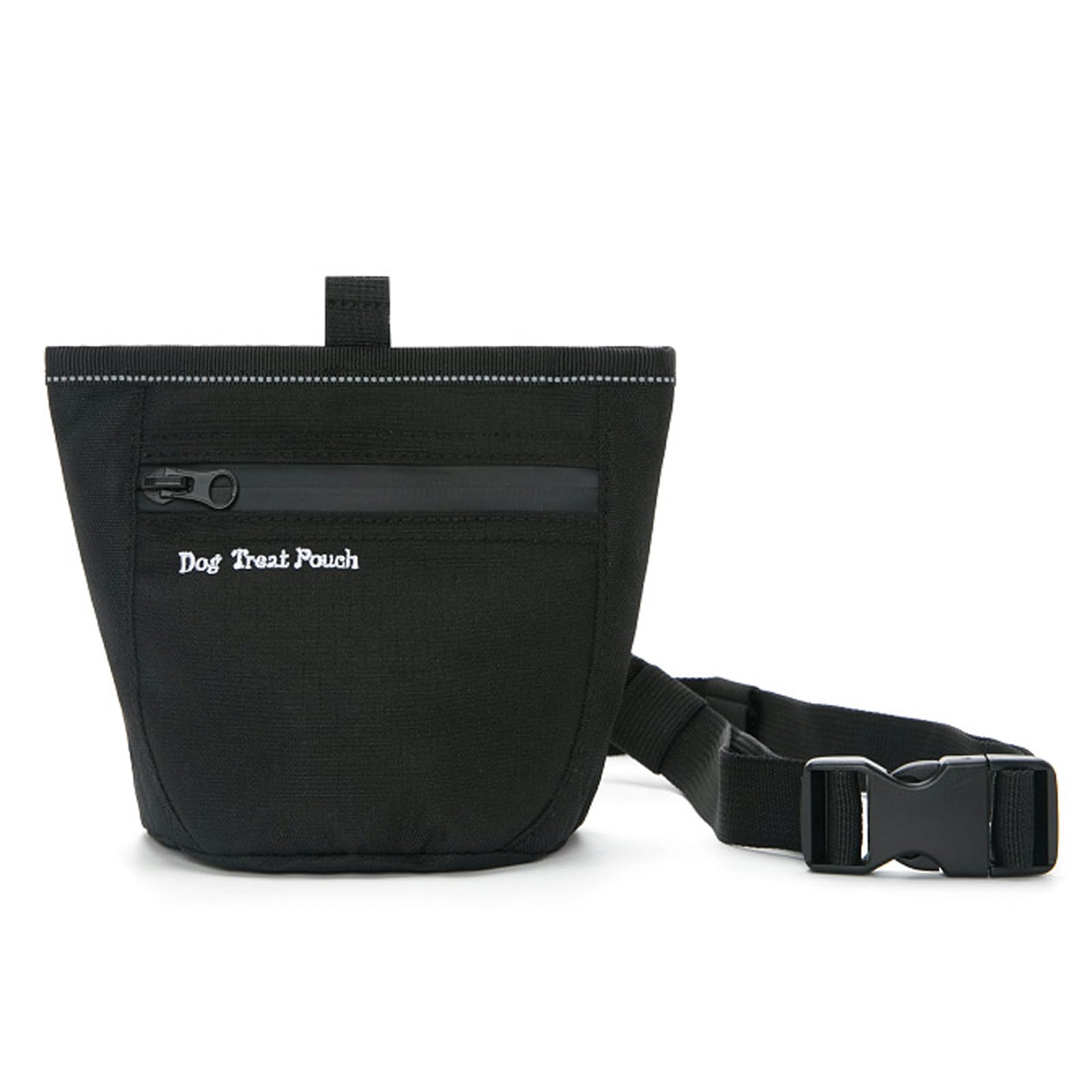 AWJUWHBJ Heavy Duty Dog Training Waist Pack Water Resistant Zippered Treat Pocket For Pet Dog Walking Treat Storage Pet Supply