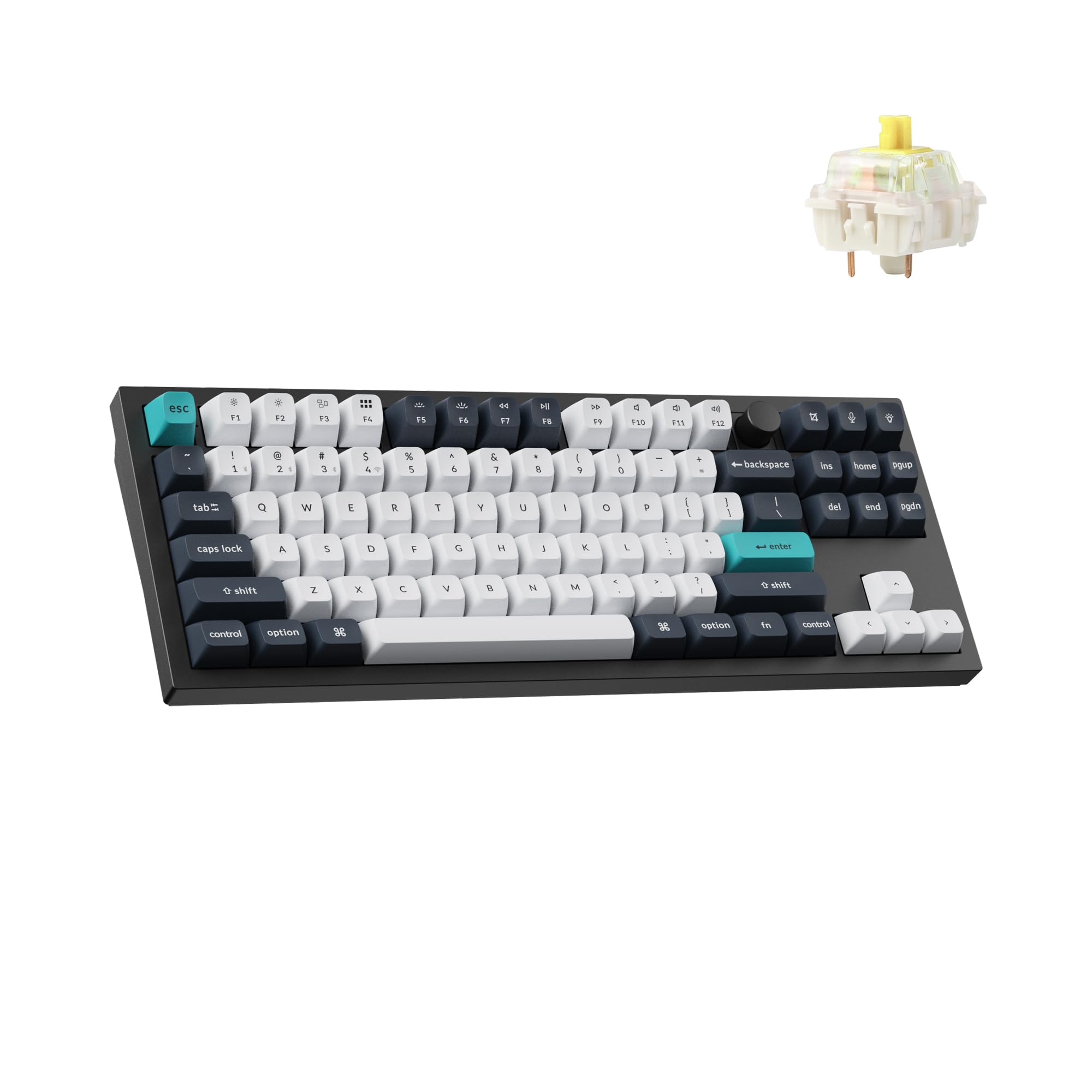Amazon.com: Keychron Q3 Max Wireless Custom Mechanical Keyboard 