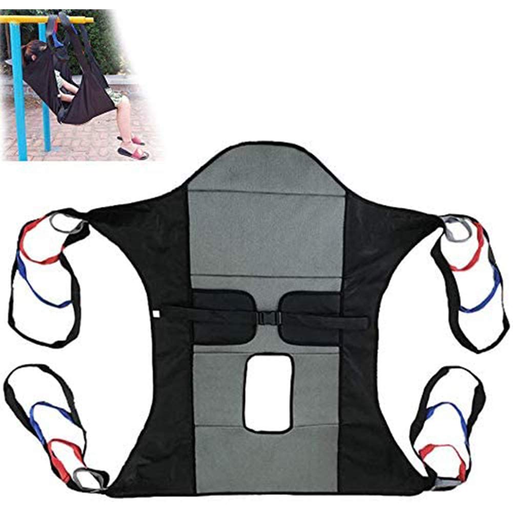 Buy Mesh Toileting Sling Patient Lift With Commode Opening Patient Lifter For Bariatric, Nursing