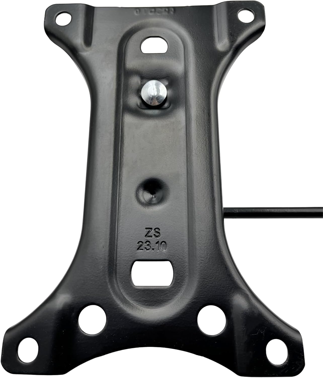 Office Chair Tilt Control Mechanism Replacement, Heavy Duty Swivel Base Plate Control Seat Mechanism Gaming Chair Tilt Base 8.3" x 5.1" Mounting Holes Dimension