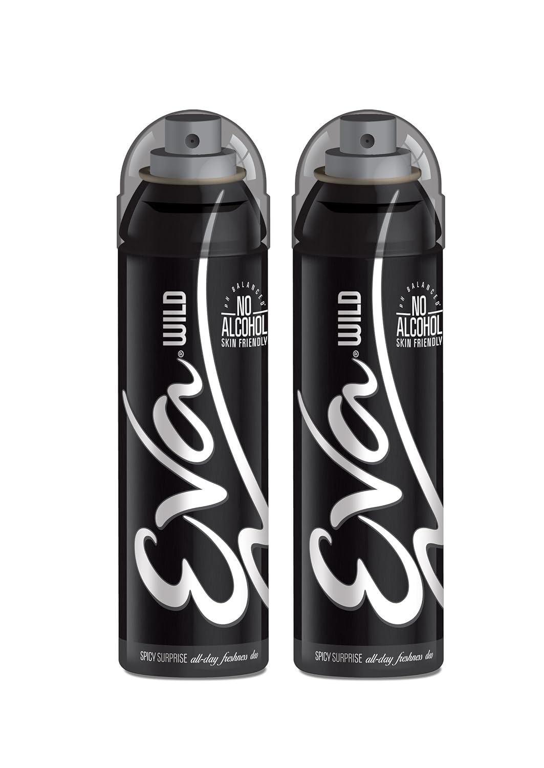 Eva Wild Deodorant 150 Ml (Pack of 2, Fresh Energy, Aerosol, Female)-picture-32