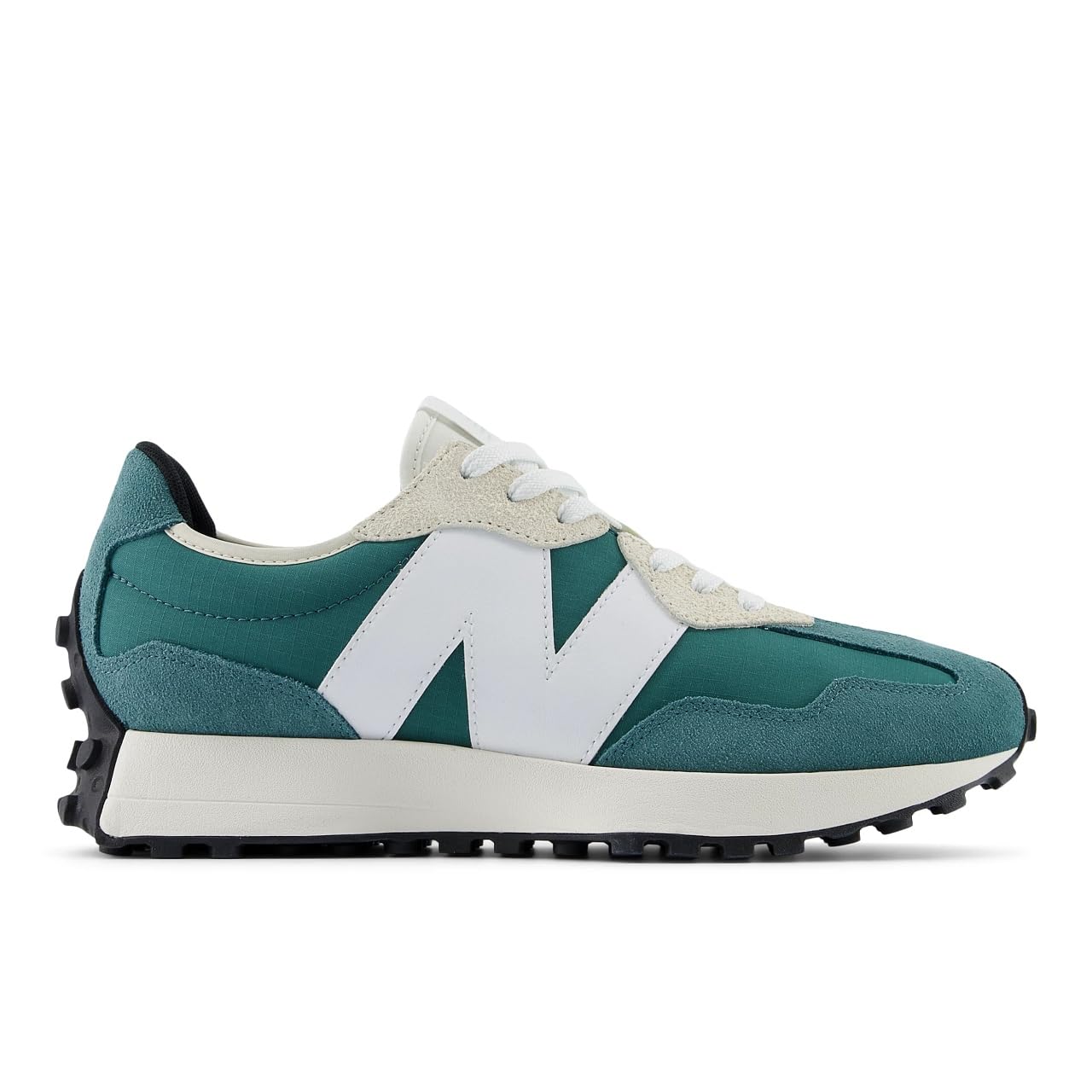 New Balance Men's 327 Sneaker, New Spruce, 11 UK