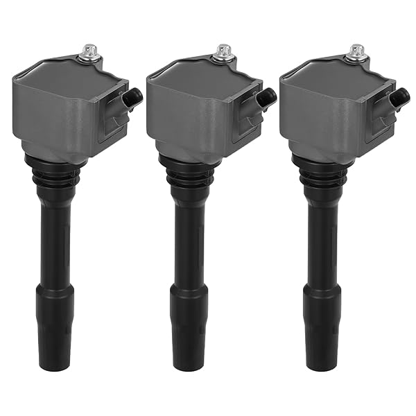 BDFHYK Ignition Coil Packs Compatible with BMW Mini,Compatible with Toyota,Coil for UF750 12138647463 GN10882 2138643360 C-974 C1842 Set of 3