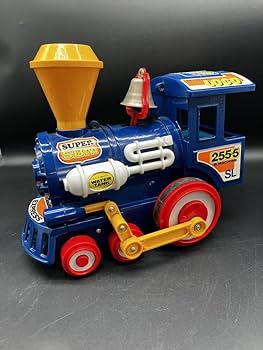 Amazon.co.jp: 当時物 ヨネザワ ビックマシン きかんしゃ BM