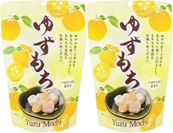 ゆず 8月まで Amazon | 世起 ゆずもちSP 130g×2個セット | 世起 | もち菓子 通販