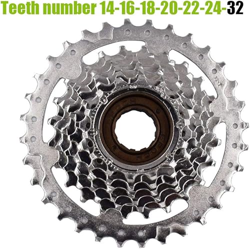 Miniatura 6 de DRIFT MANIAC Rueda libre de 7 velocidades 14-28 13-28 13-32 13-34 14-32 Piñón Ebike