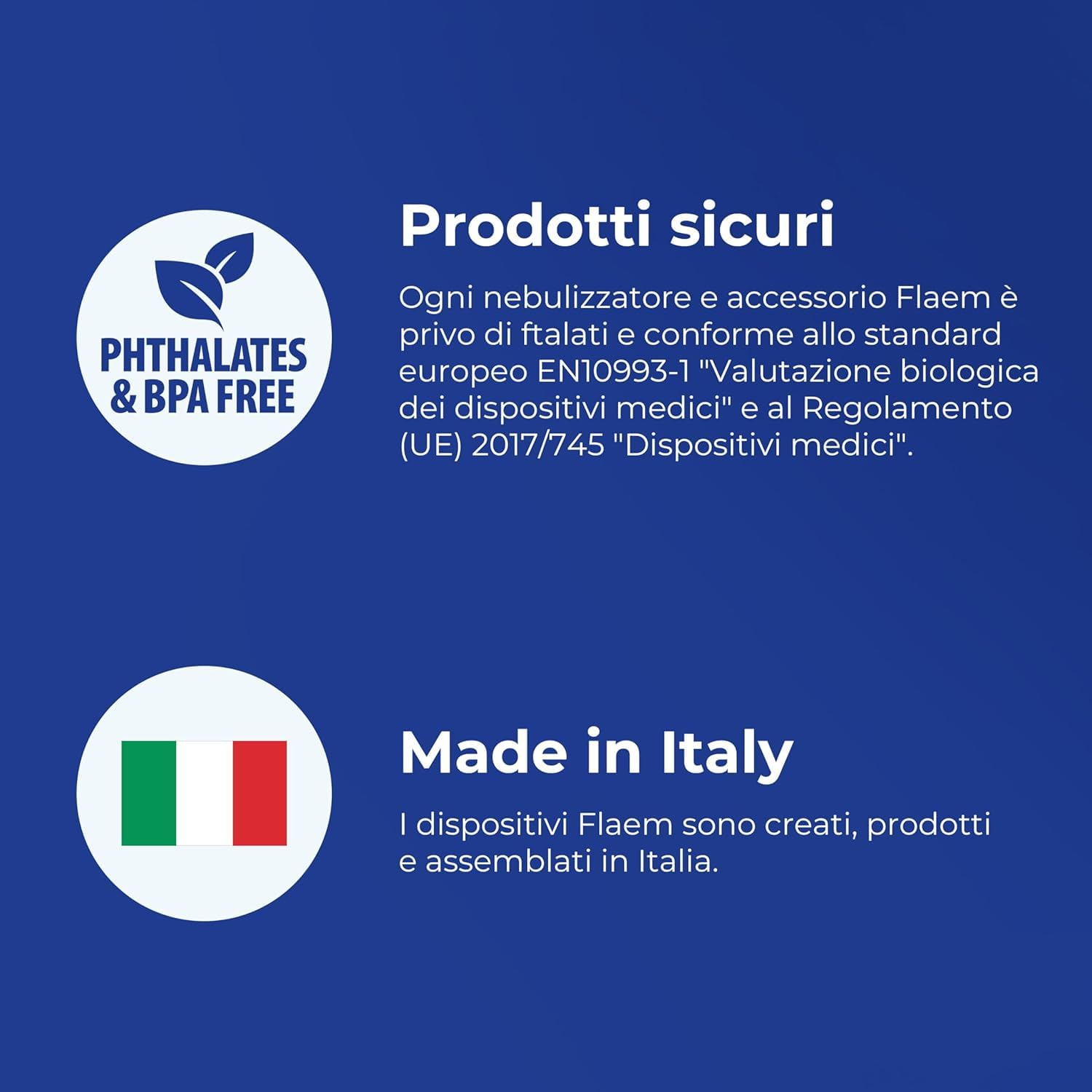 Flaem, Neb-Aid Duo, Aerosol Compatto per le Alte e Basse Vie Respiratorie con Mascherine Soft Touch e Filtro dell’Aria e Doccia Nasale, Prodotti Certificati e Made in Italy
