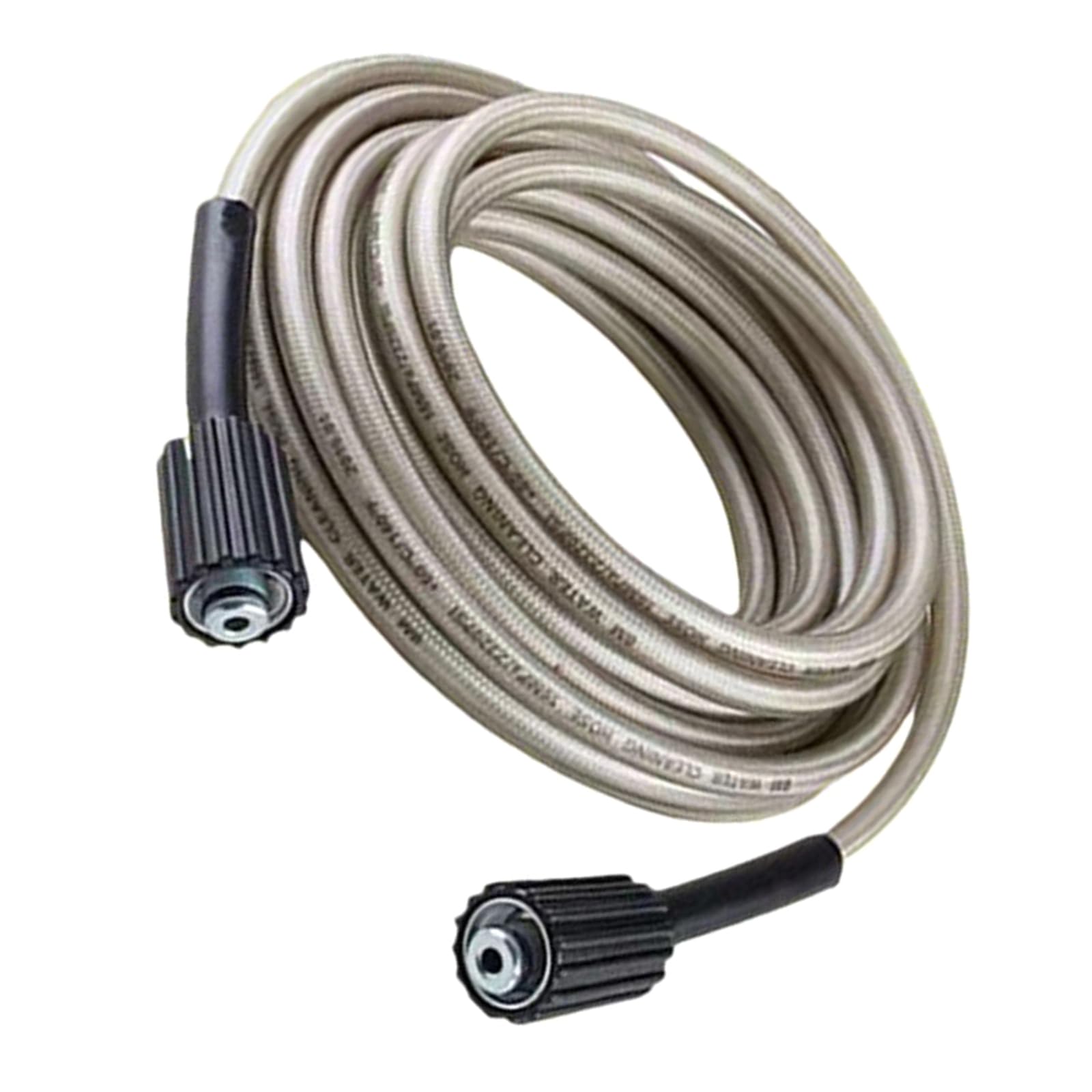 Professional Pressure Cleaner Extension Water Hose 7m Fast Release Adapters Disconnect Fittings 1/4 Inch