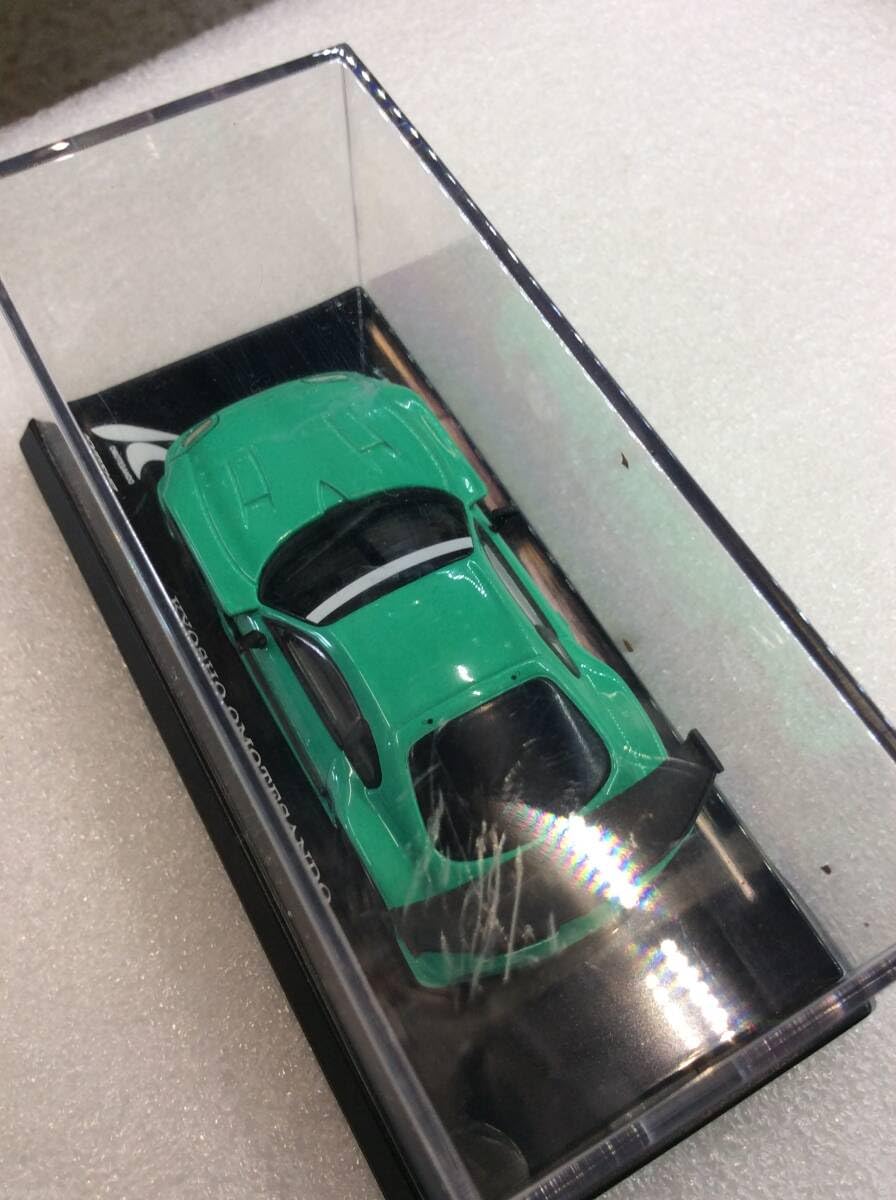 【2台セット】1/64 ムービーカーコレクション（エクリプス緑／S15オレンジ Amazon.co.jp: 11 京商 1/64 ビーズコレクション スープラ GT500