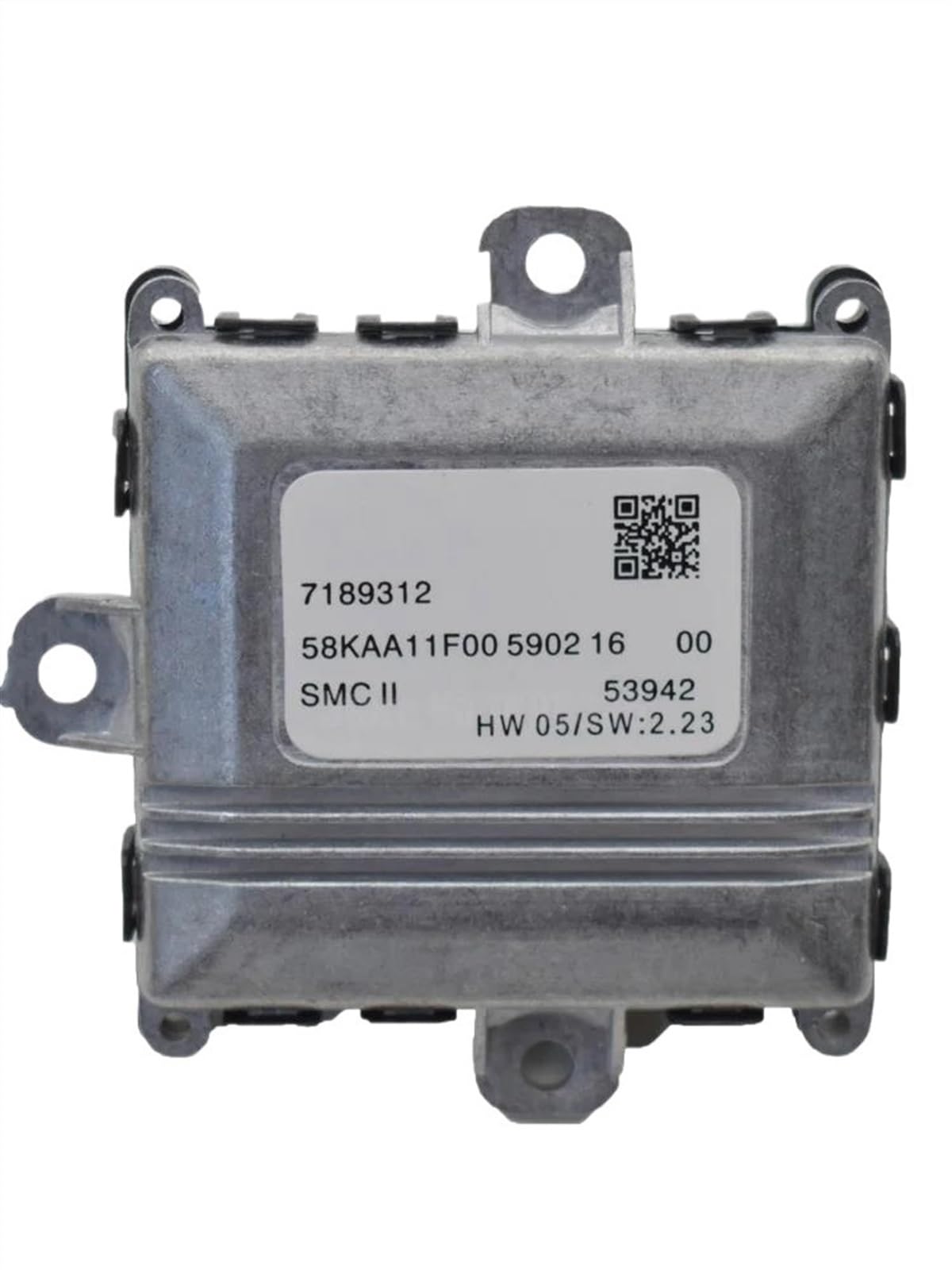 Module d'unité de commande d'entraînement adaptatif de phare Z4 E89 2009 2012 7189312 - 8
