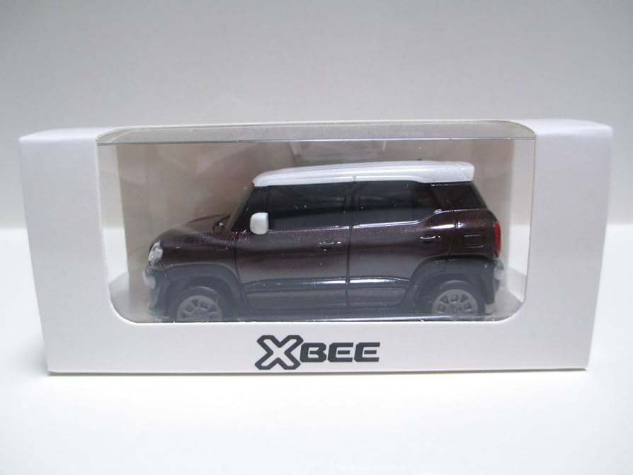 クロスビーミニカー　大型　約20cm pull-back_miniature_car_xbee3.