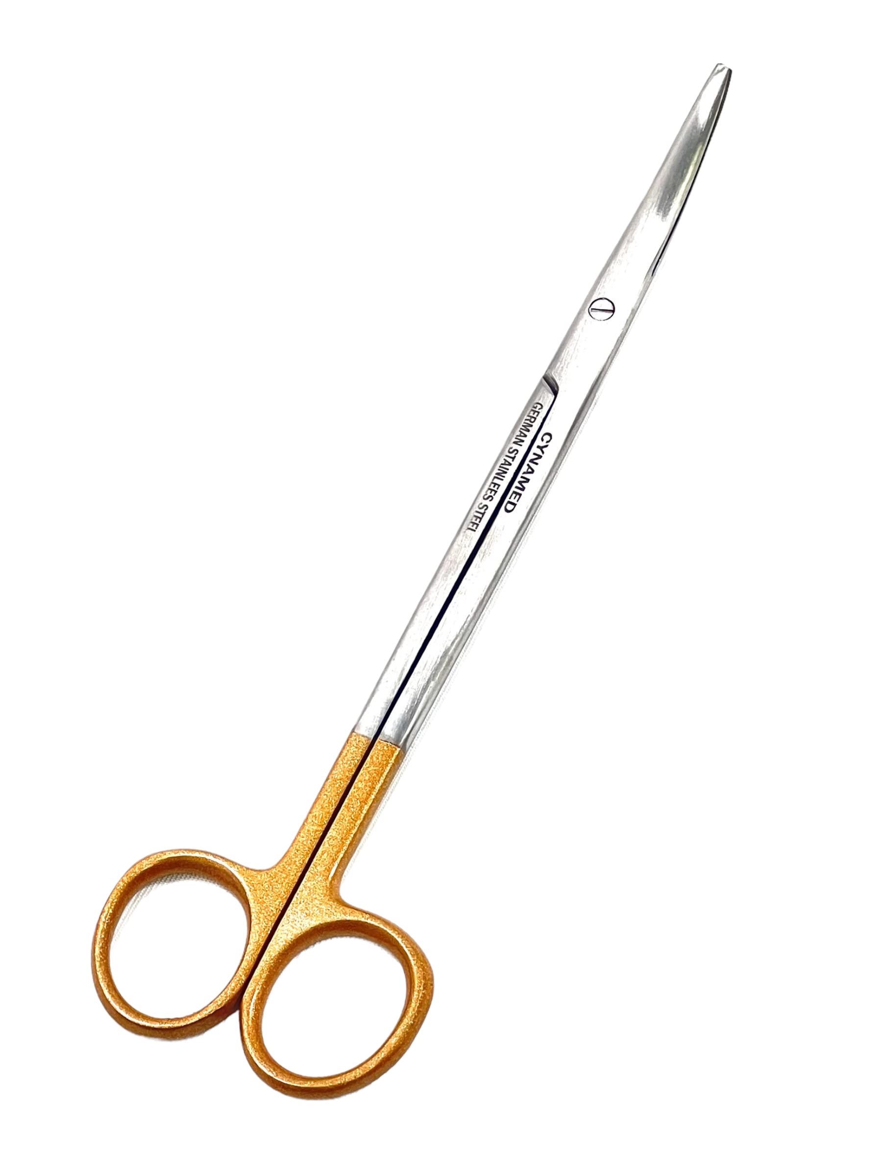 O.R GRADE Metzenbaum Scissors 7 inches Size Curved Veterinary Instrument CYNAMED