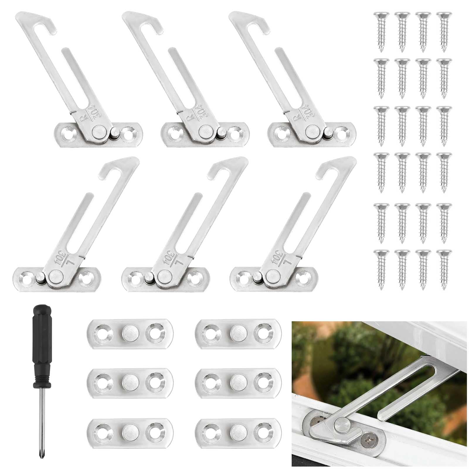 Window Restrictors Locks