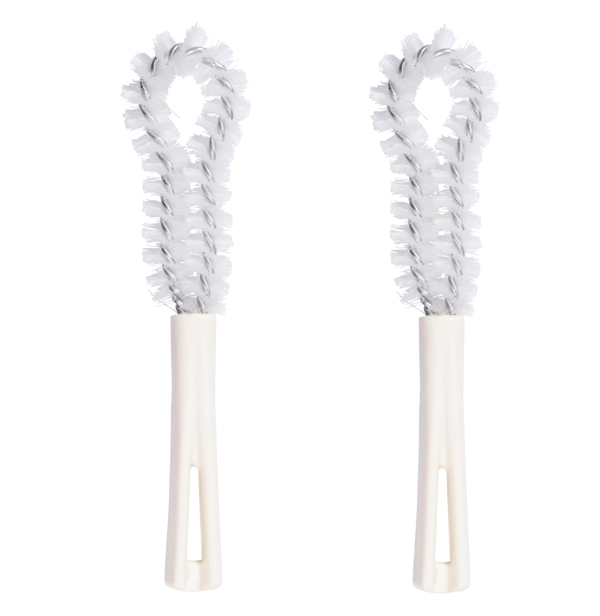 Fuller Brush Cepillo dental para placa – Limpiador de prótesis dental higiénico suave – Herramienta de limpieza pequeña y flexible para dentaduras postizas y placas – Higiene bucal para hombres y