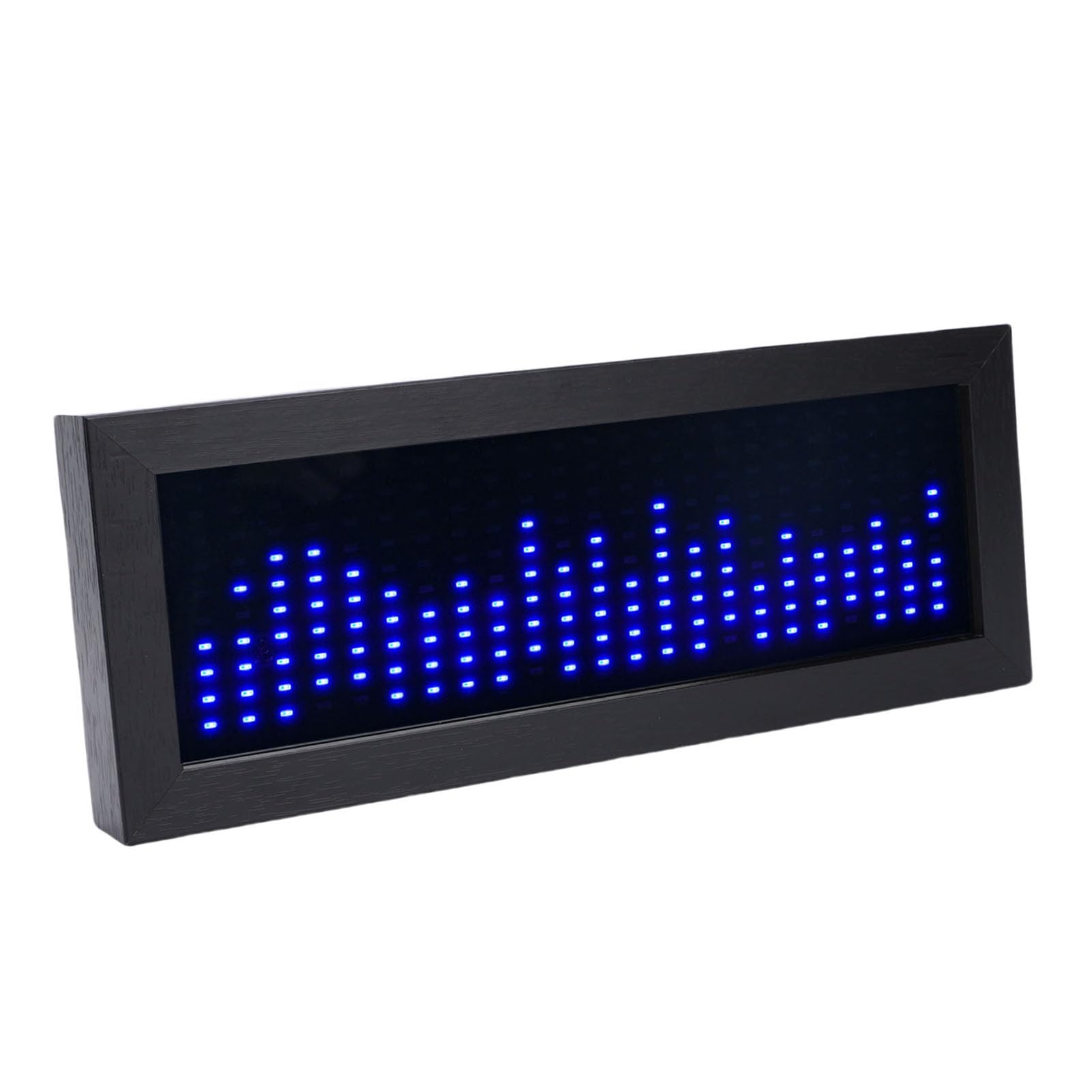 Spettro Musicale Ritmo Luce Controllo Dinamico del Suono per Musicisti Audiofili Ingresso Cablato Regolabile 11,9x1,4x4,6 Pollici (Blu)