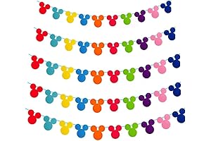 Adorable Disney-Themed Photo Booth Props Garland