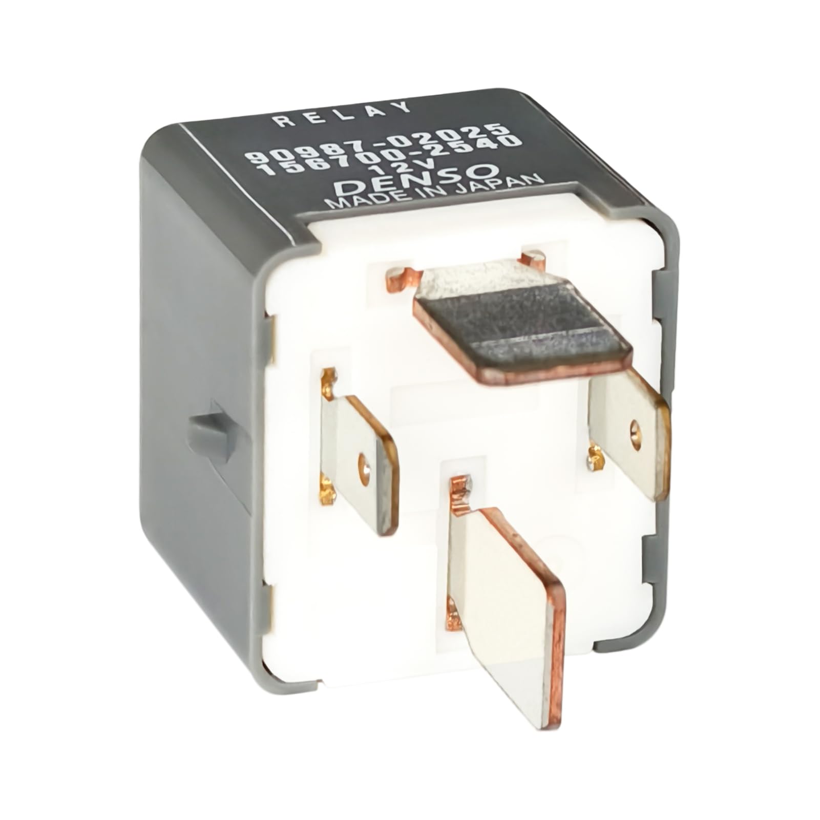 Amazon.co.jp: 90987-02025 12VDC 80A エアコンコンプレッサー冷却