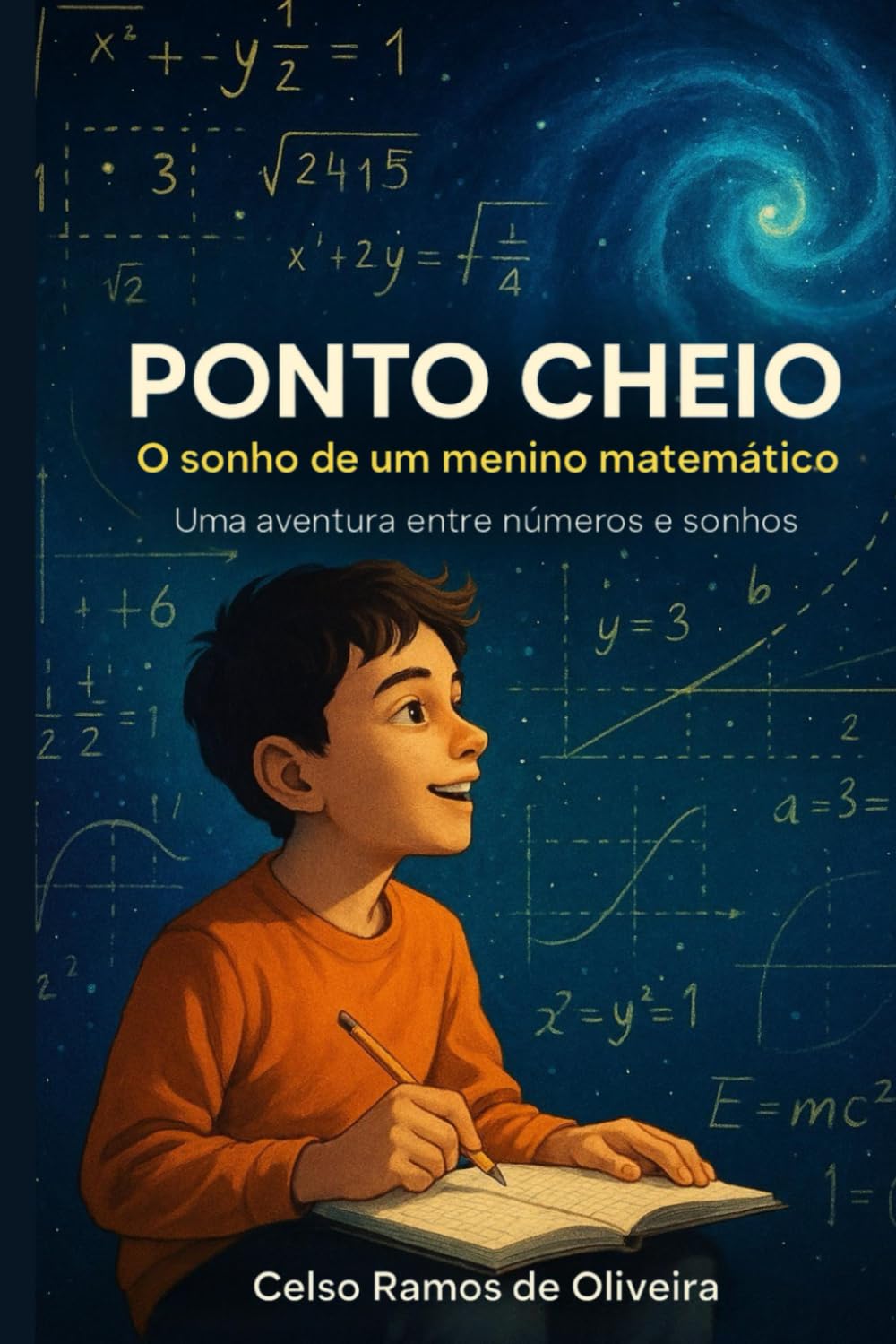 Ponto Cheio – O Sonho de Um Menino Matemático: Uma Aventura Entre Números e Sonhos