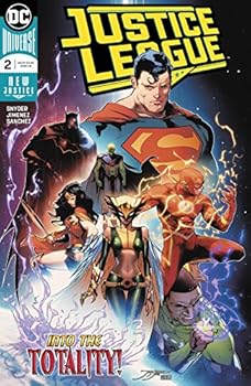Comic JUSTICE LEAGUE #2 Book