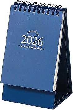 Calendrier De Bureau 2026 - 17 Mois - Références Allant D'août 2025 à