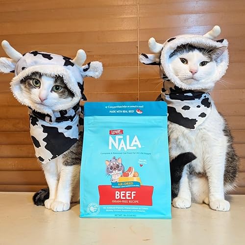 Miniatura 5 de LOVE, NALA - Alimento para gatos secado al aire de carne de res - Premiado - Comida completa y equilibrada para gatos para todas las etapas de la