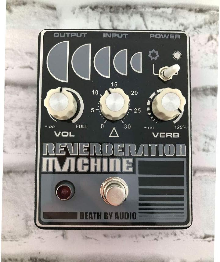 Reverberation Machine Effect Pedal