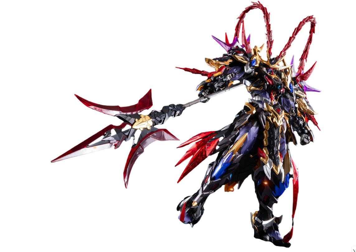 Amazon | 摩動核 MOTOR NUCLEAR 「星甲魂将伝」シリーズ 呂布 MNPXH15
