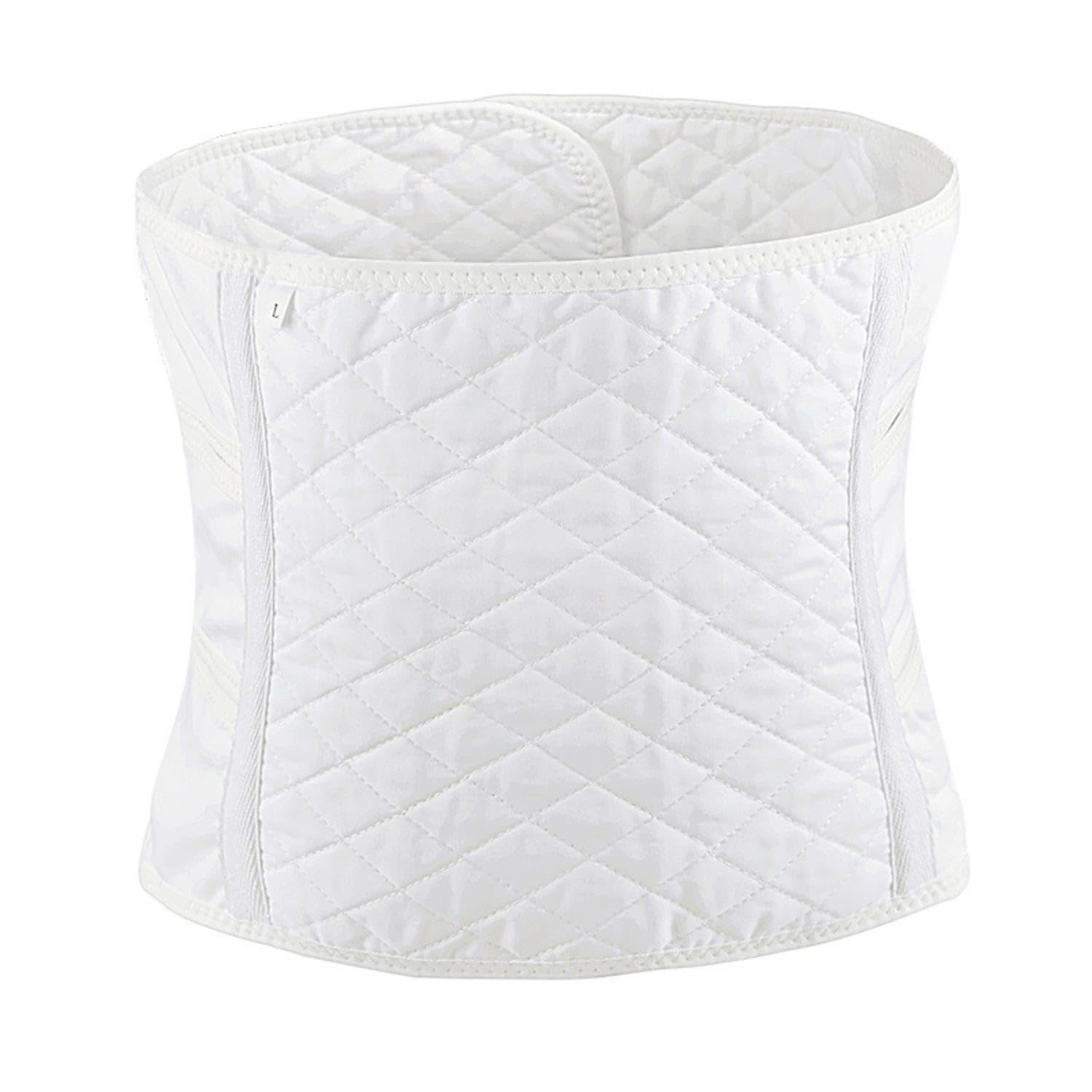 TRENDYNEST Postpartum Belly Wrap Tummy Control Postpartum Support Belt Adjustable Elastic Abdominal Band for New Mothers, After Birth, L-image-38