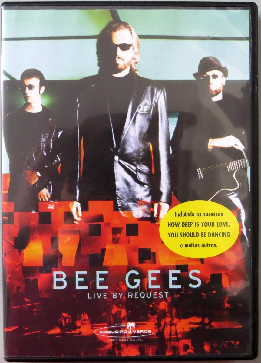 DVD Bee Gees Live By Request: Amazon.com.br: CD e Vinil
