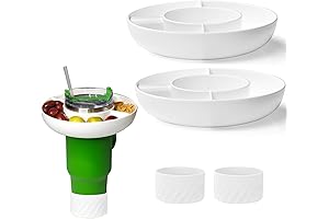 Stadium Tumbler Snack Bowl for Stanley 40 oz Tumbler