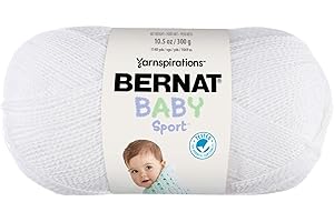 Bernat Big Ball Baby Sparkle Yarn (Pack of 3): Soft & Shimmering...