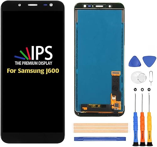 A-MIND Reemplazo de pantalla LCD para Samsung Galaxy J6 2018 J600, para Sam J6 2018 J600 J600F J600G J600FN/DS Kit de piezas de reparación de panel