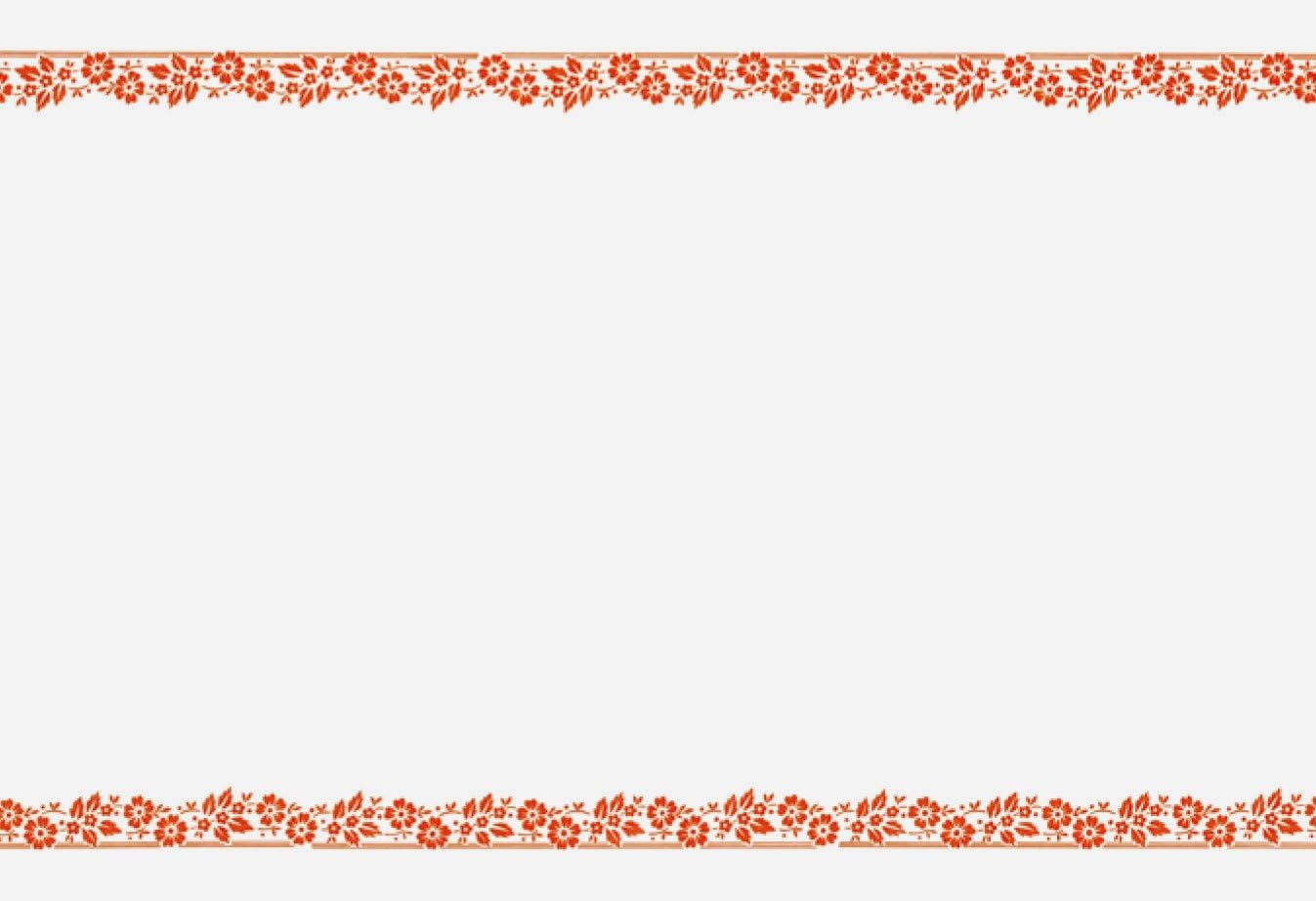 Wakaizumi Lacquerware B-26-27 Paper Table Mat, Size 3 Inch Long Hand Western Pattern Series, Primura, 100 Sheets