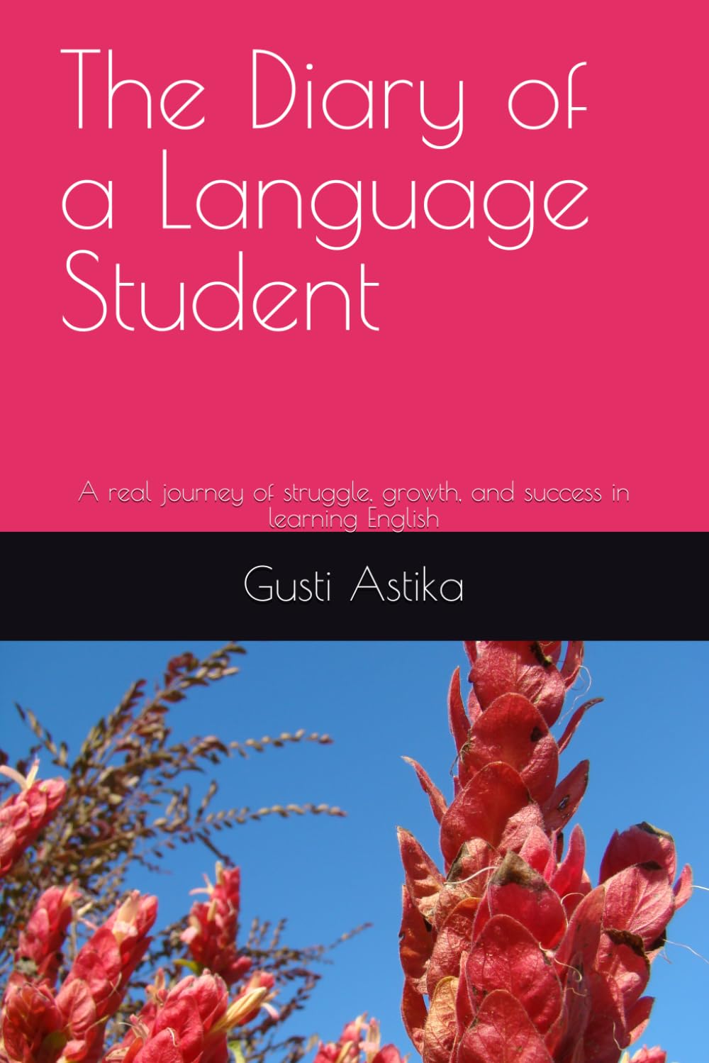 The Diary of a Language Student: A real journey of struggle, growth, and success in learning English