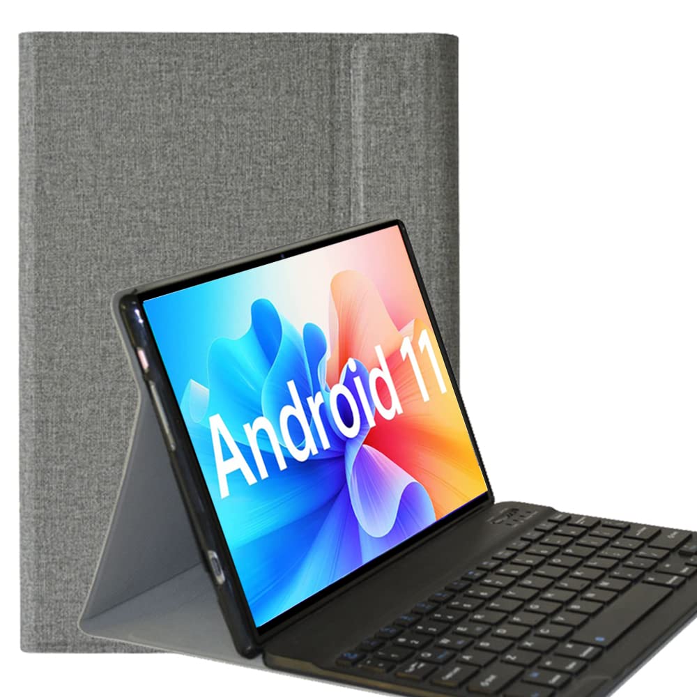 YHFZR Funda Teclado Español Ñ para Teclast T40 Pro, Español Ultra