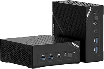 FIREBAT AM02 Mini PC, Intel N100 Mini Computers(up to 3.4GHz