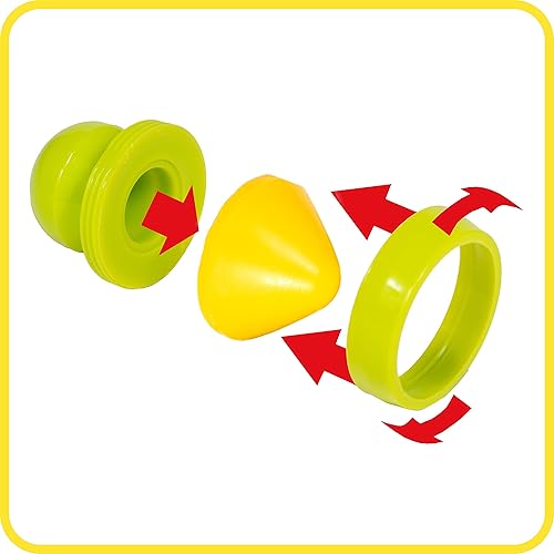 Miniatura 4 de READY 2 LEARN Easy Grip - Recambios de crayones  6 colores  Edades de 18 meses  Crayones no tóxicos para niños pequeños  Las asas se venden por